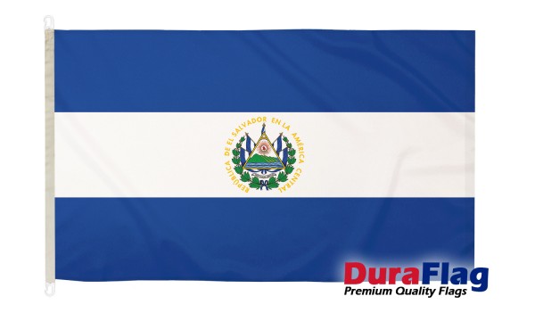 DuraFlag® El Salvador Premium Quality Flag